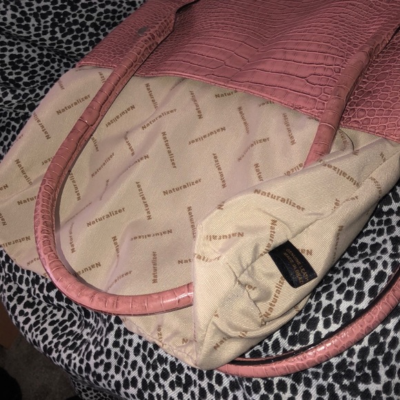 Naturalizer Handbag Dusty Rose Genuine leather - Picture 10 of 12